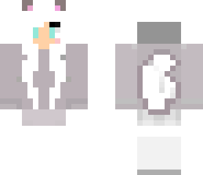arctic wolf girl