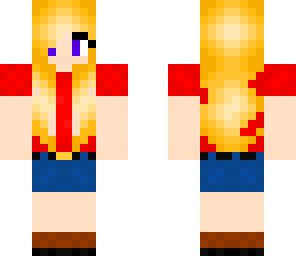 special skin for the girls
