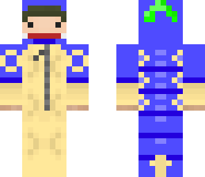 unge blue blau