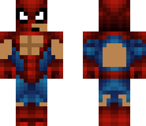 battle damaged spidey