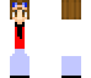 cute scientist girl