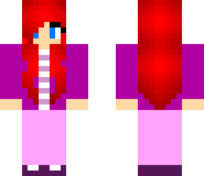 red haired girl