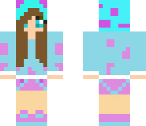 blue giraffe