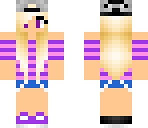 uimmmm cuty outfit pinkpurple shirt blueshorts