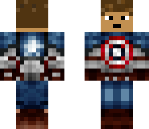 captain america with hair