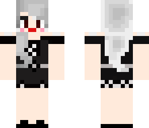 albino girl
