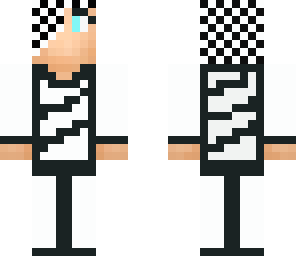 zebra girl