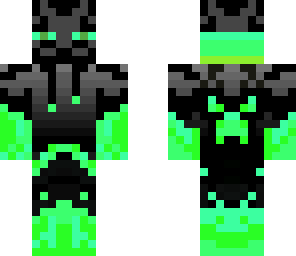 green ender boy
