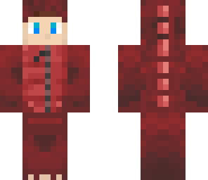 red dinosaur