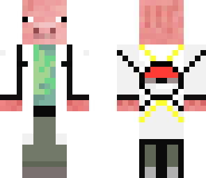 man pig