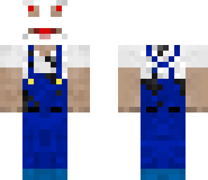 scary face