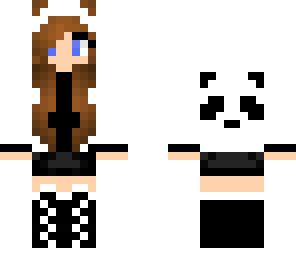 panda girl