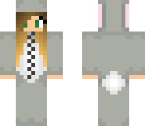 girl rabbit