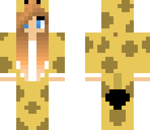 giraffe girl