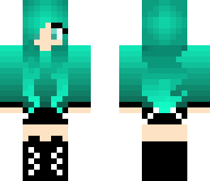blue sweater girl