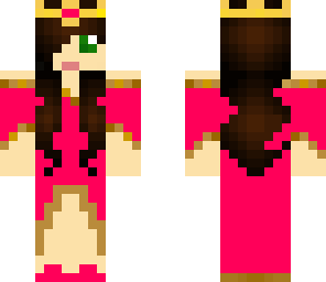 cute pink girl
