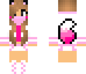 pretty fox girl