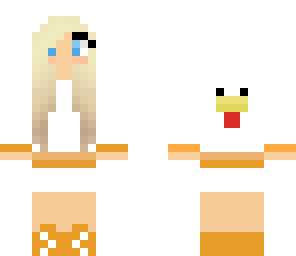 chicken girl