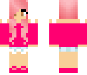 pink girl