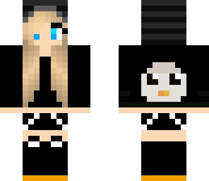 penguin girl