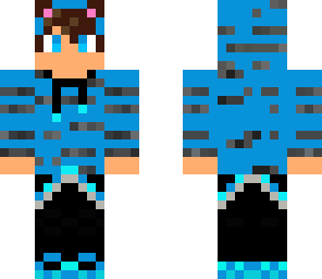 blue tiger boy