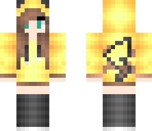 pikachu girl
