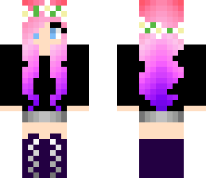 cute goth girl