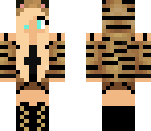 girl tiger