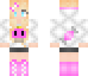 chibi cupcake girl