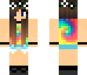 hippie chica