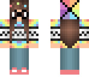 nerdy hippie girl edit