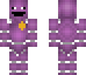 purple man
