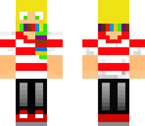 me with scarf