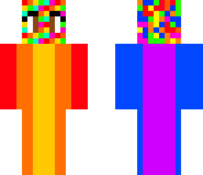 rainbow girl