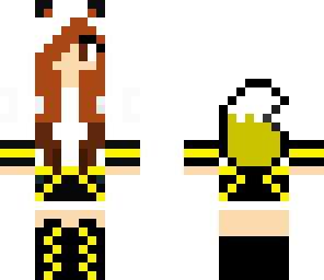 yellow girl wolve