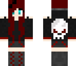 skull gothie edit