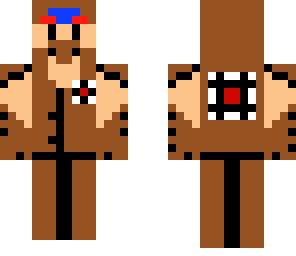 brown monk fighter