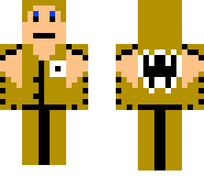 yellow monk fighter