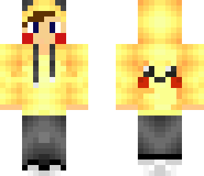 pikachu boy