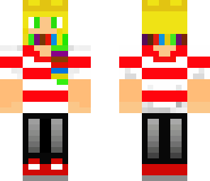 some edits on scarf guy