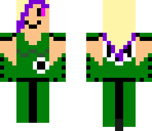 green monk fighter