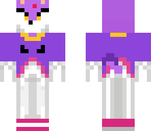 Blaze The Cat Minecraft Skins