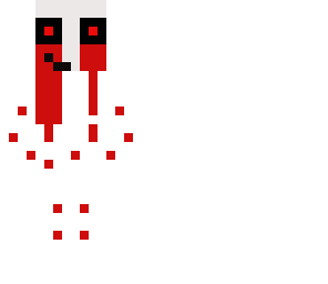 creepy  skin