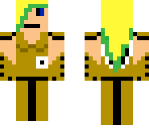 yellow monk fighter