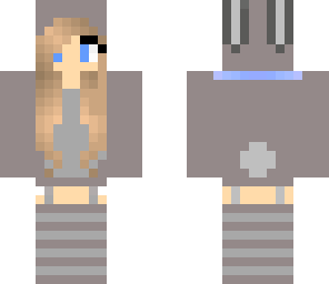 grey bunny