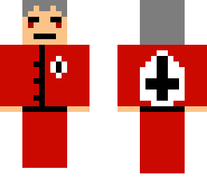 red monk fighter senpai