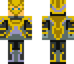 gold armor