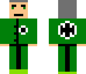 green monk fighter senpai
