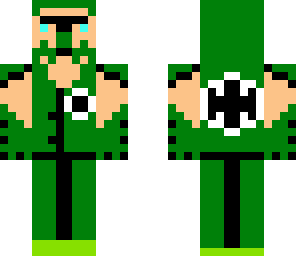 green monk fighter