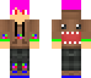 cool domo kid